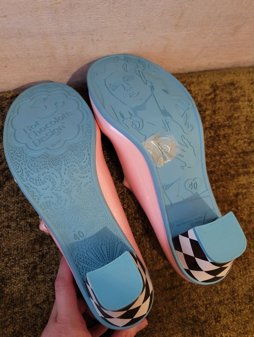 Hot Chocolate Design Icecream Heels - Picture 6 of 6
